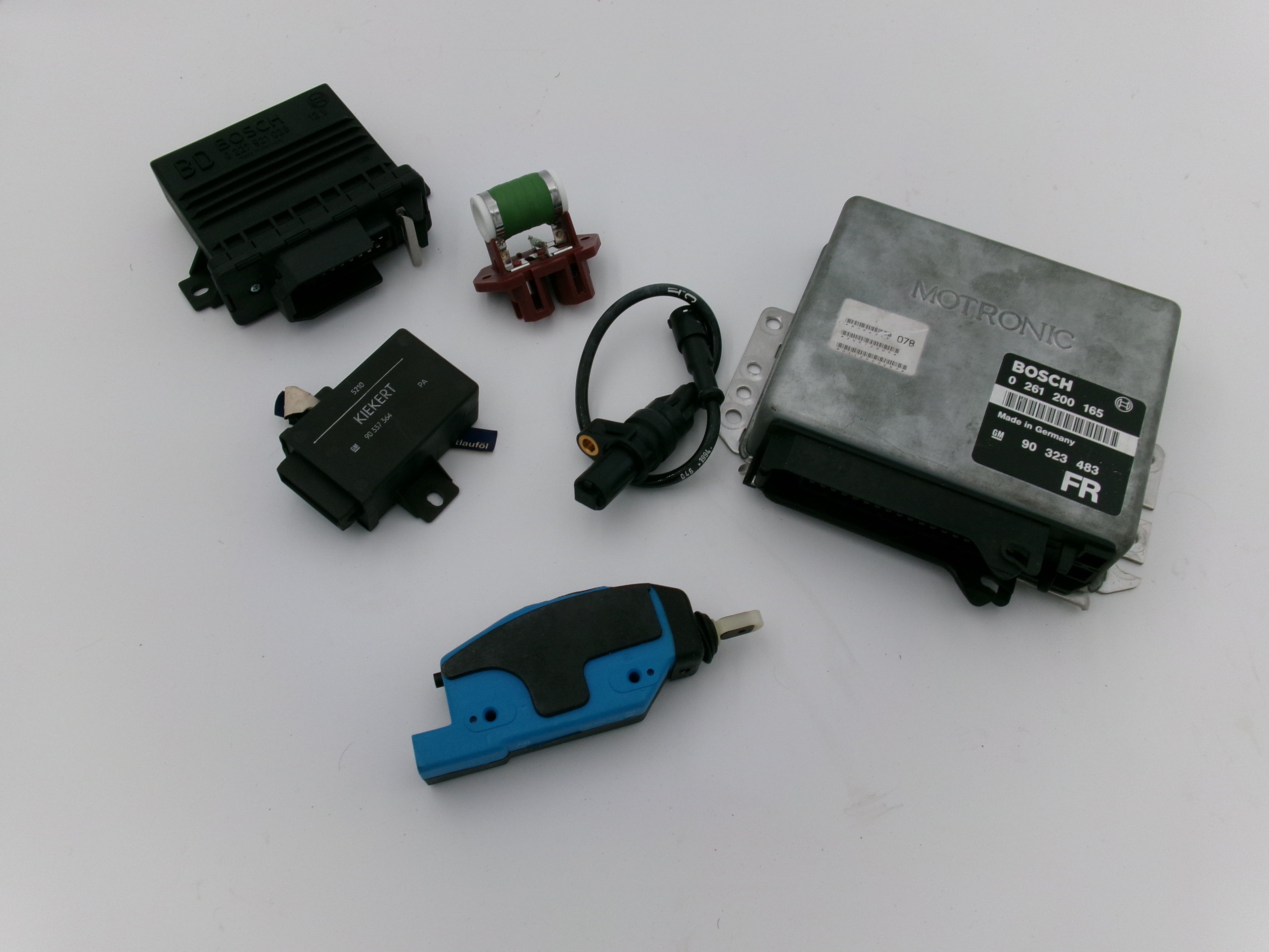 Steuergeräte/Sensoren/Stellmotoren