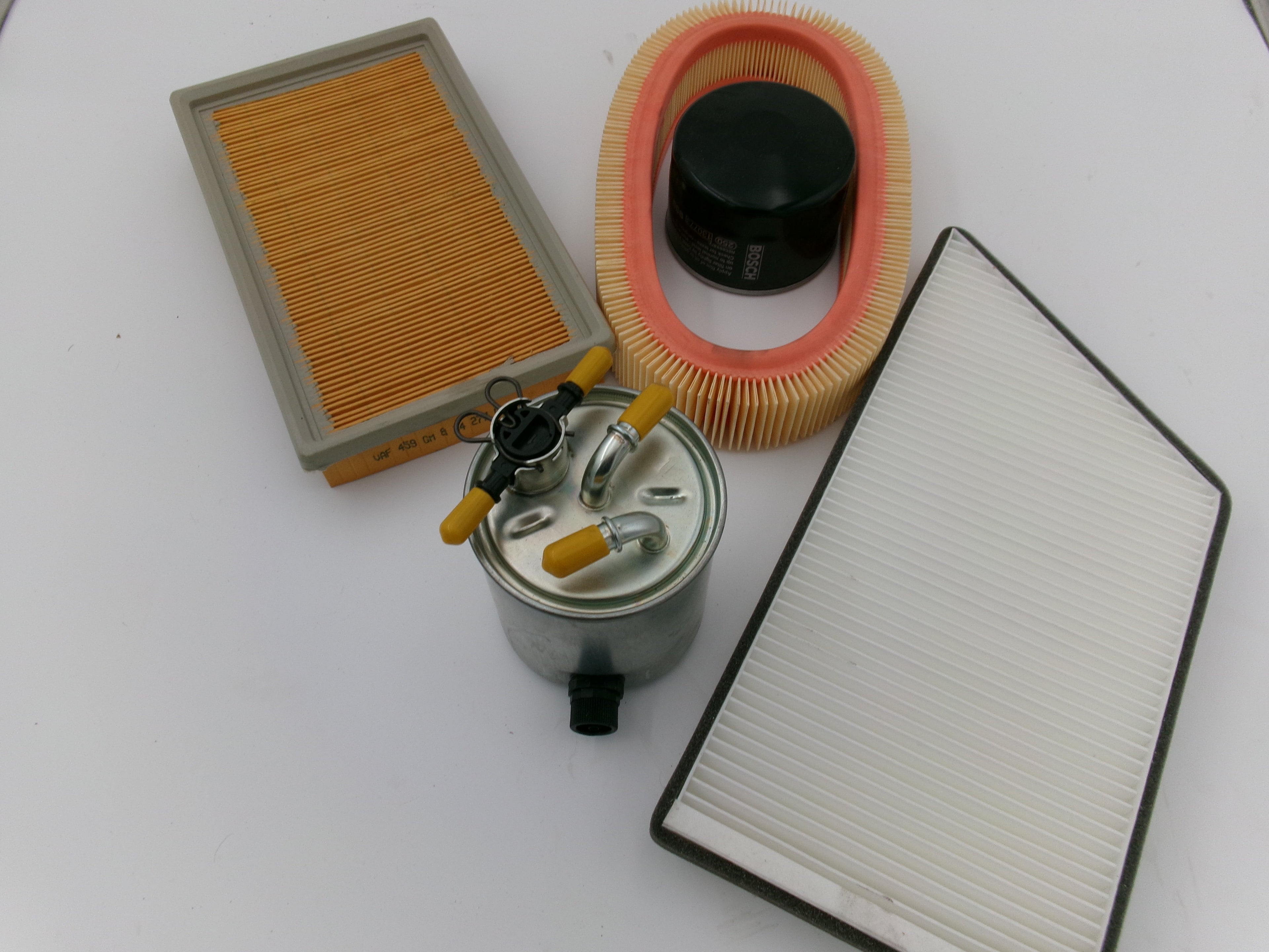 Luftfilter,Innenraumfilter,Ölfilter,Benzinfilter