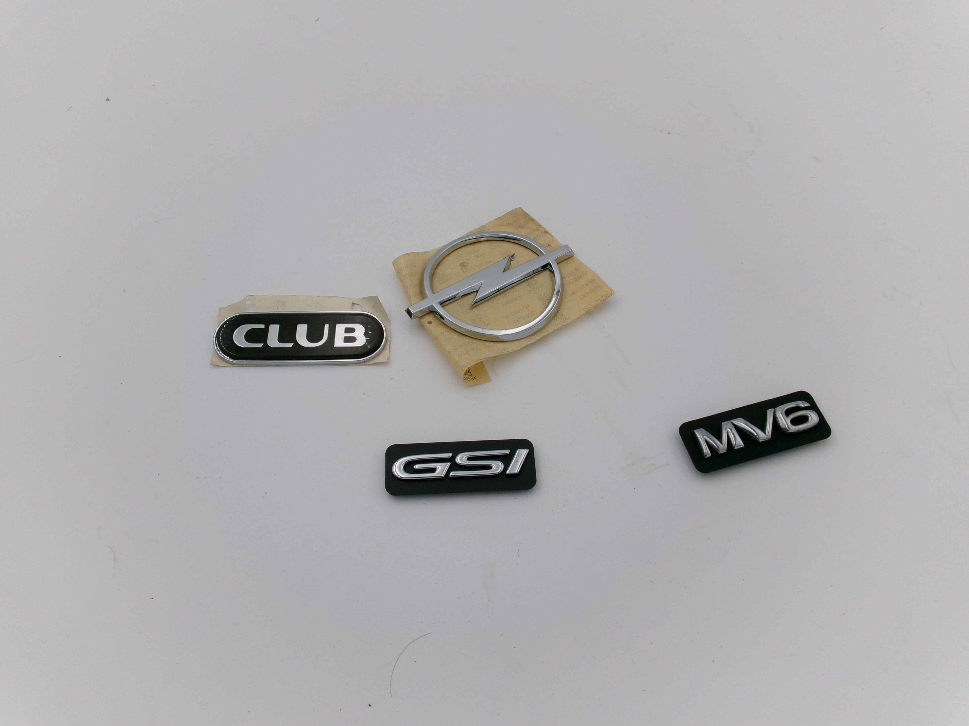 Embleme/Schriftzüge/Aufkleber