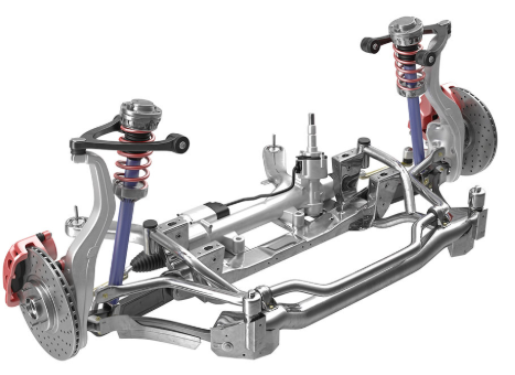 Fahrwerk Antriebsteile