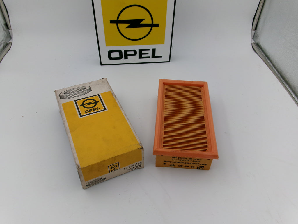 Original Opel 90108601 Luftfilter 834276 für Manta B Rekord E