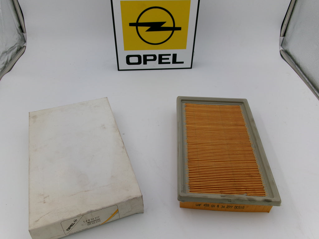 Original GM/Opel 90108602 Luftfilter 0834277 Ascone C/CC Kadett D/E 1.8-2.0