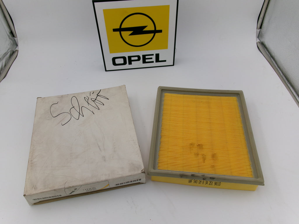 Original Opel Luftfilter 25062268/834251 Opel Kadett E CC Caravan Kasten Daewoo Espero