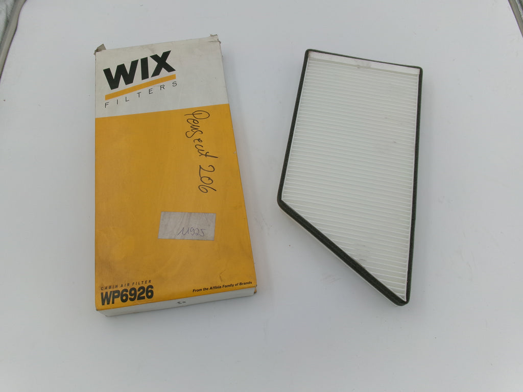 WP6926 Innenraumfilter passend für PEUGEOT 206