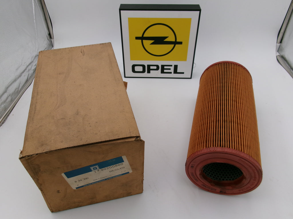 Luftfilter Opel Rekord E Monza Senator A 2,3 Turbodiesel GM 90200880