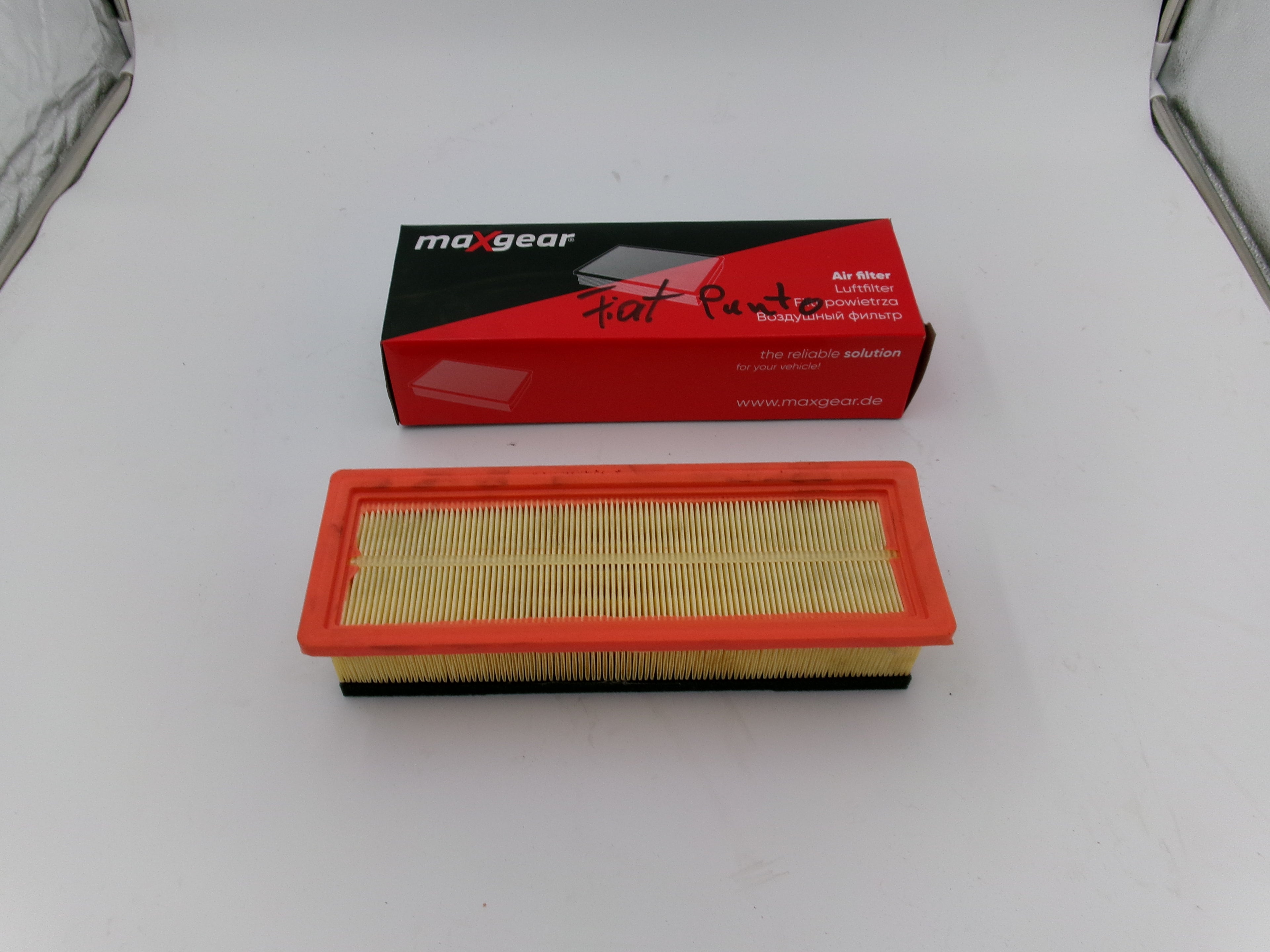 AF-8184 MAXGEAR 26-0208 Luftfilter Fiat Alfa Lancia