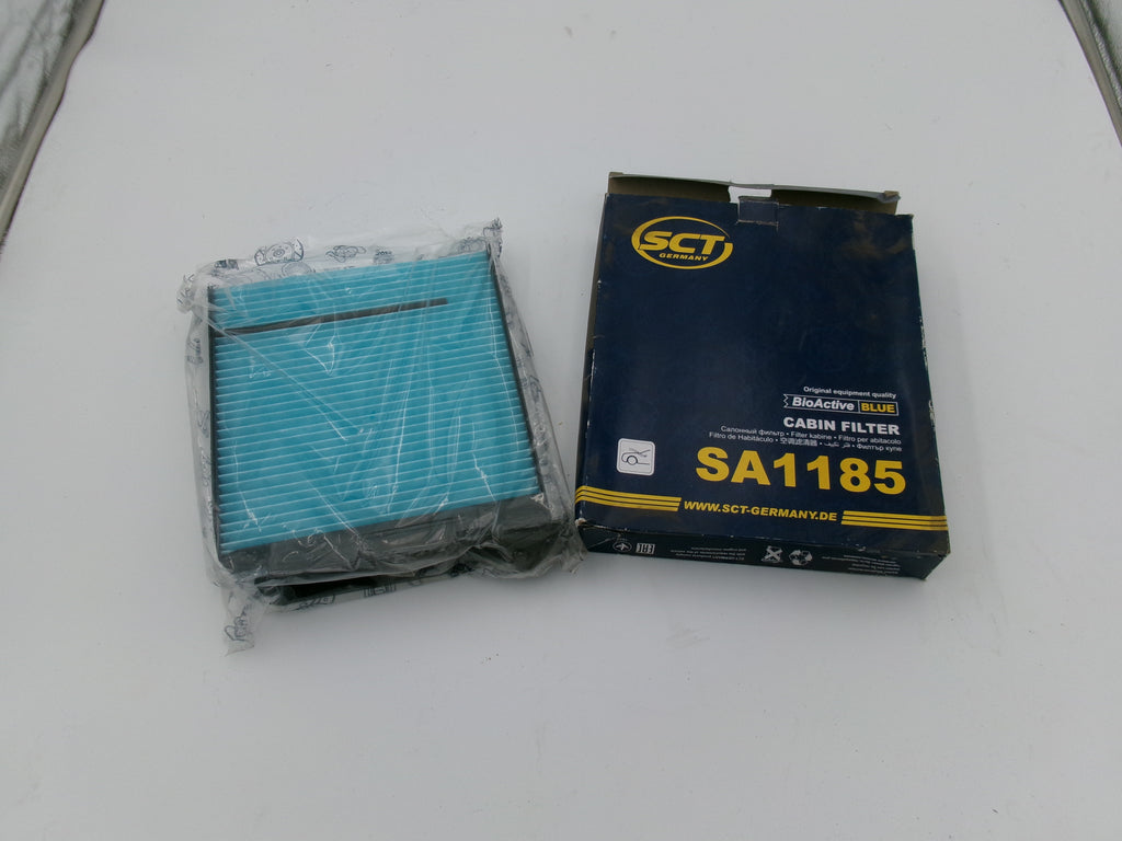 Innenraumfilter Pollenfilter Filter SCT SA1185 RENAULT CLIO II (BB_, CB_)