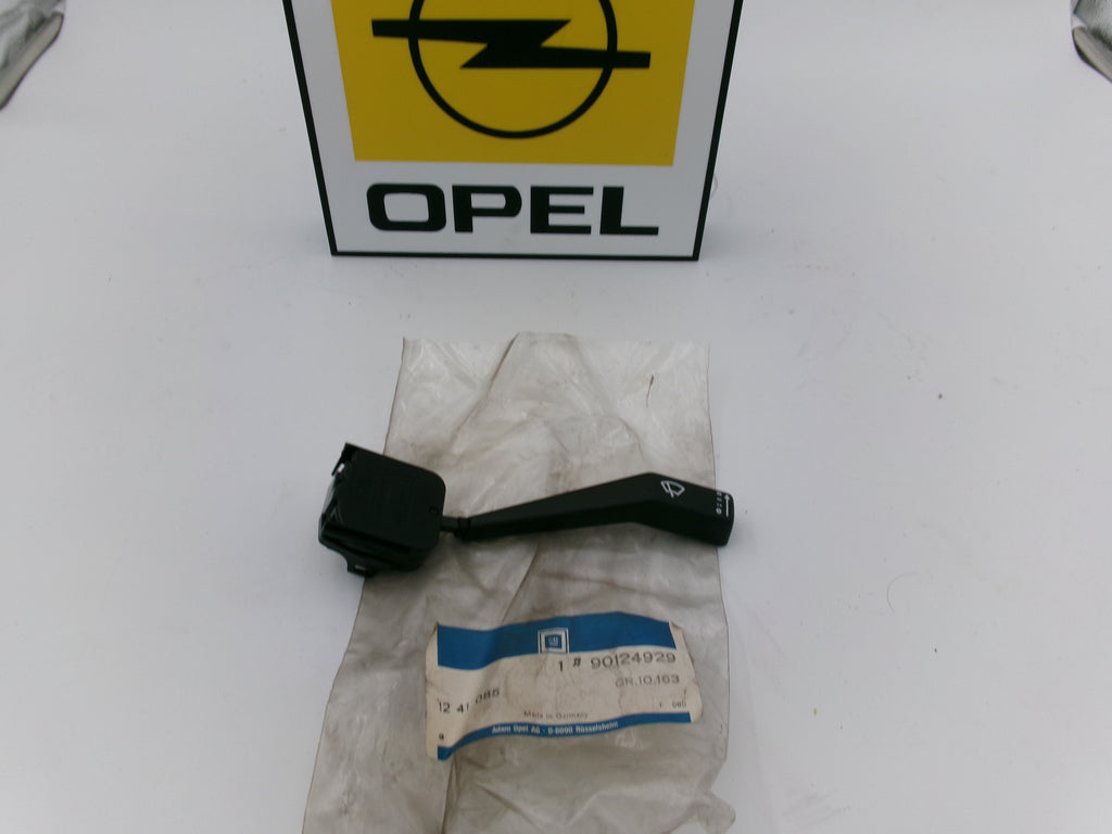 Kadett D Ascona C Wischerschalter Lenkstockschalter original GM Opel NEU