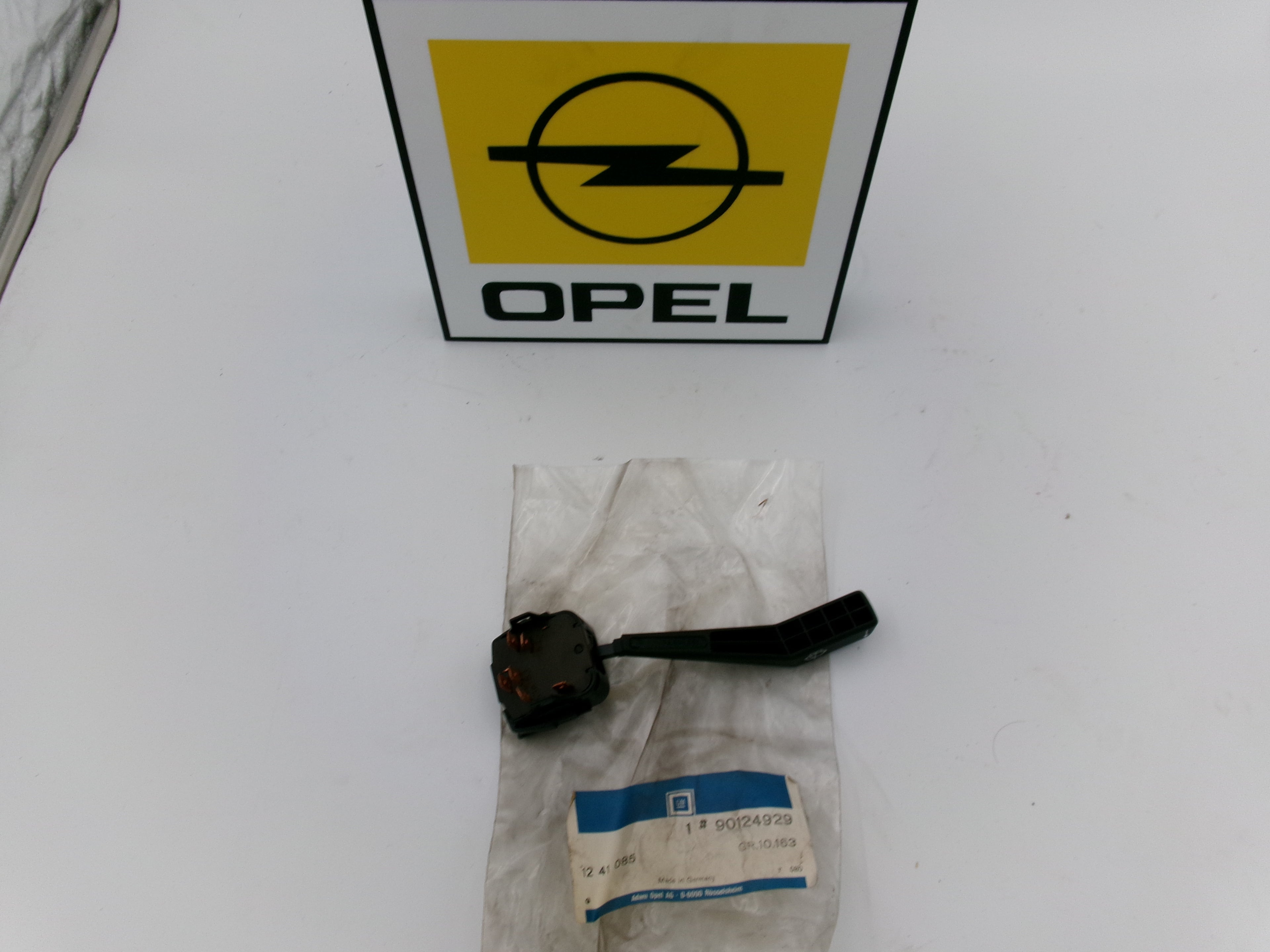Kadett D Ascona C Wischerschalter Lenkstockschalter original GM Opel NEU