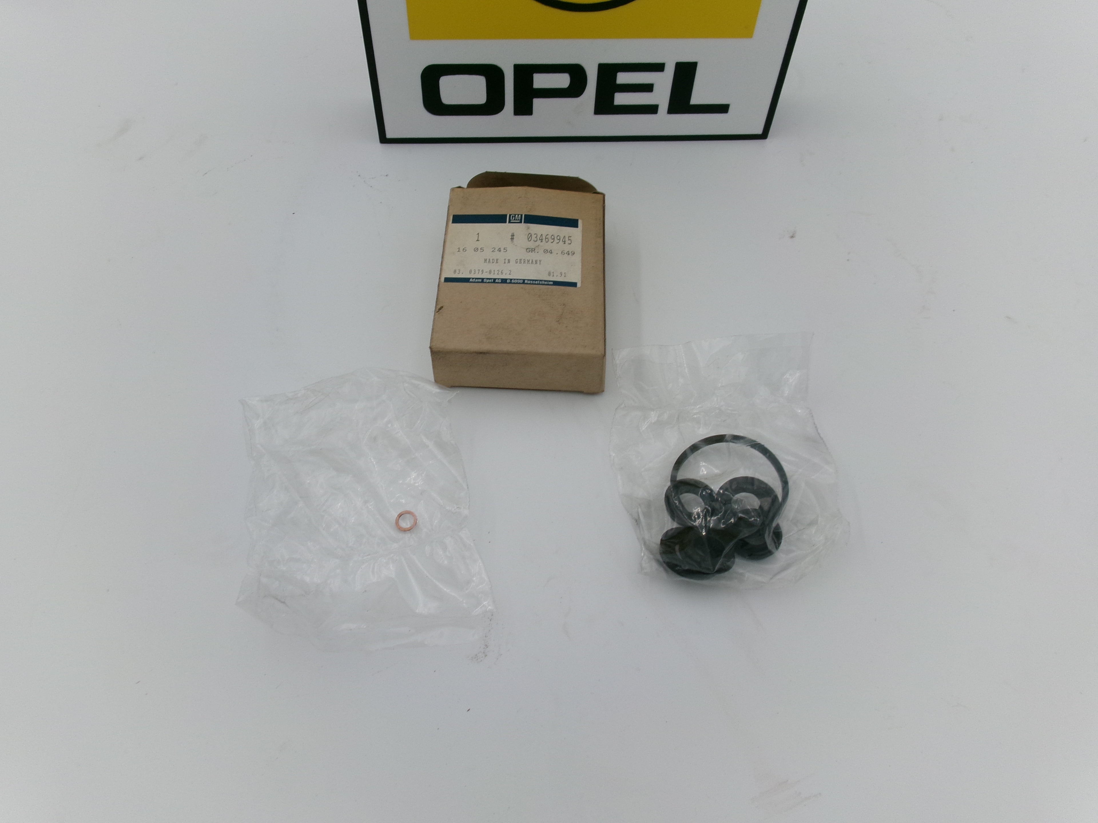 1605245 Dichtsatz Hauptbremszylinder OPEL Rekord C Kadett B/C Olympia A GT Manta Ascona AB