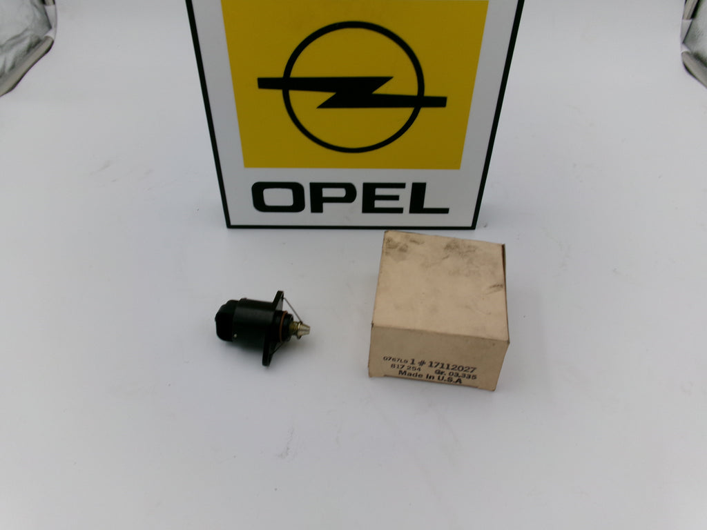 Leerlaufregler 17 112 027 elektrisch, mit Dichtring Opel Kadett E Corsa A Astra F