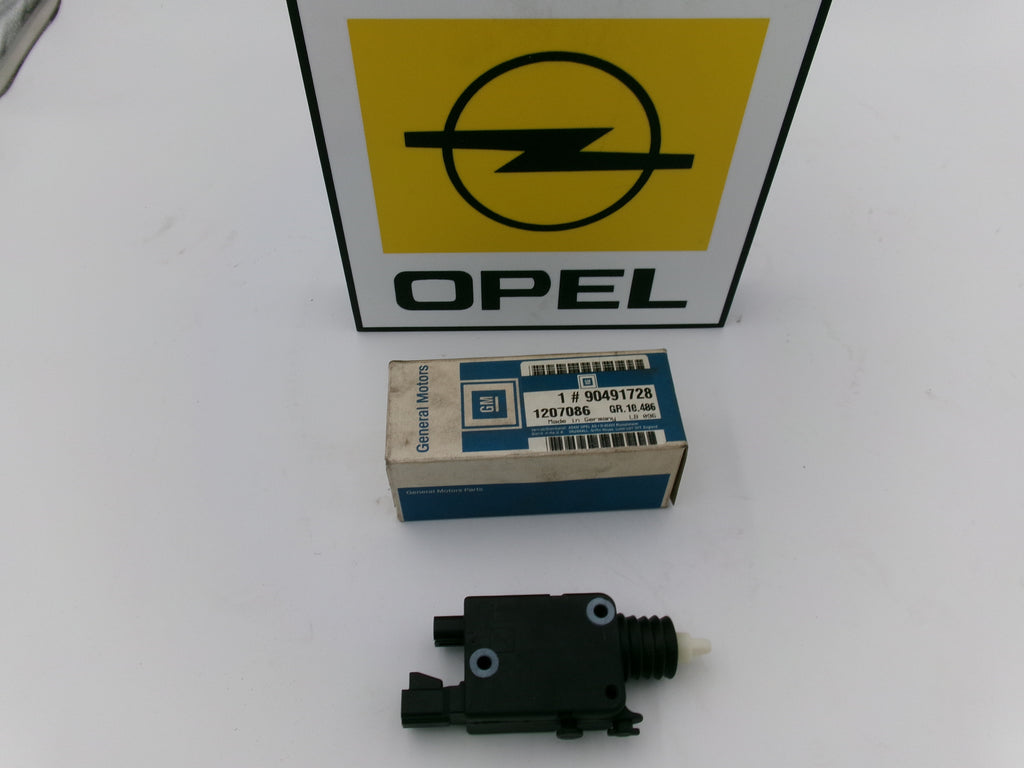 Zentralverriegelungsmotor 90491728 OPEL ZAFIRA A/B Vectra B Astra G