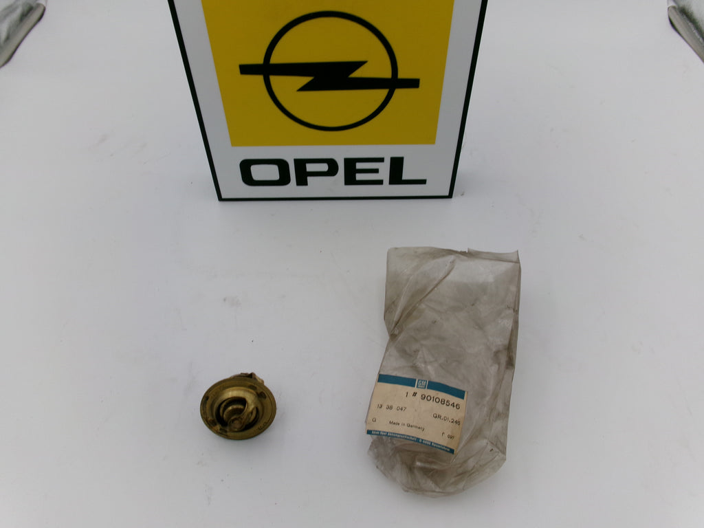 Kühlwasserthermostat  90108546 Manta A Rekord E