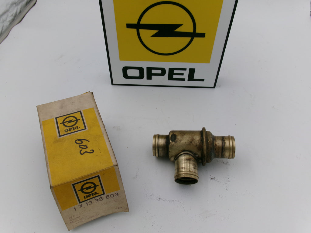 Thermostat original Opel 1338603 Commodore A GSE Diplomat B 2,8E