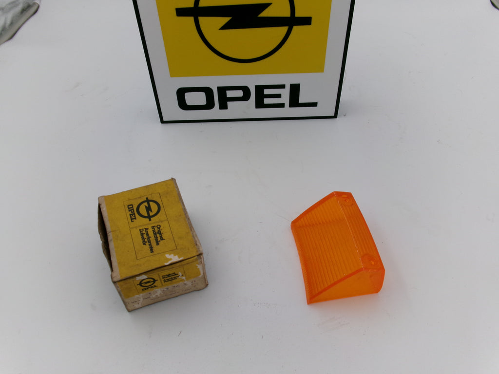 Rekord C Commodore A K22705 Blinkerglas Blinker Glas vorne links