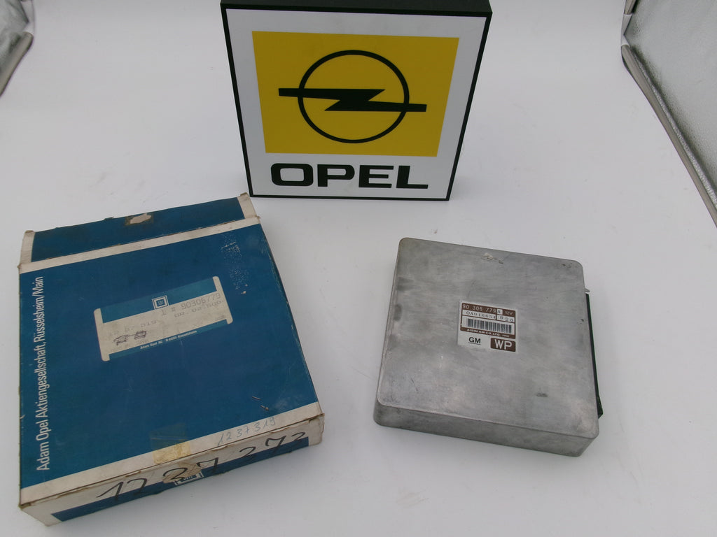 MOTORSTEUERGERÄT ECU STEUERGERAT OPEL GM 90 306 779 WP Vectra,Calibra