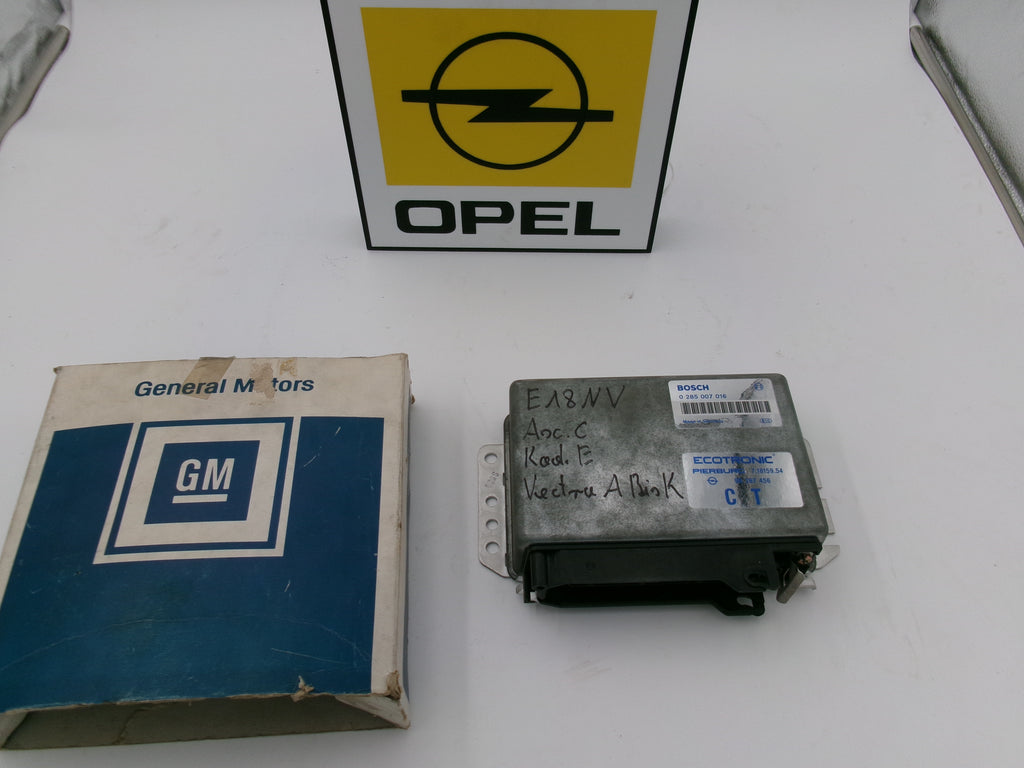 MOTORSTEUERGERÄT ECU STEUERGERAT BOSCH 0 285 007 016, 0285007016, PIERBURG