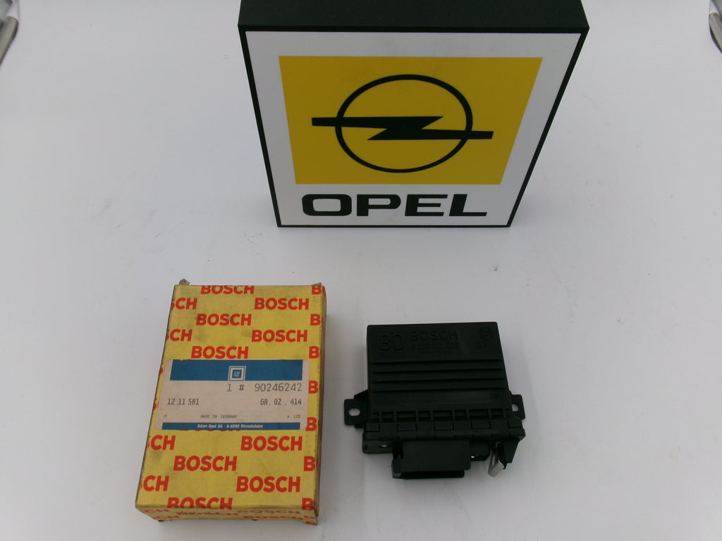 Opel Rekord E 1,8E Zündsteuergerät Bosch 0227921028 Steuergerät Zündung Modul