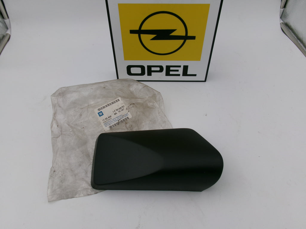 ORIGINAL OPEL Ascona C Anthrazit Spiegel Abdeckung 90188797