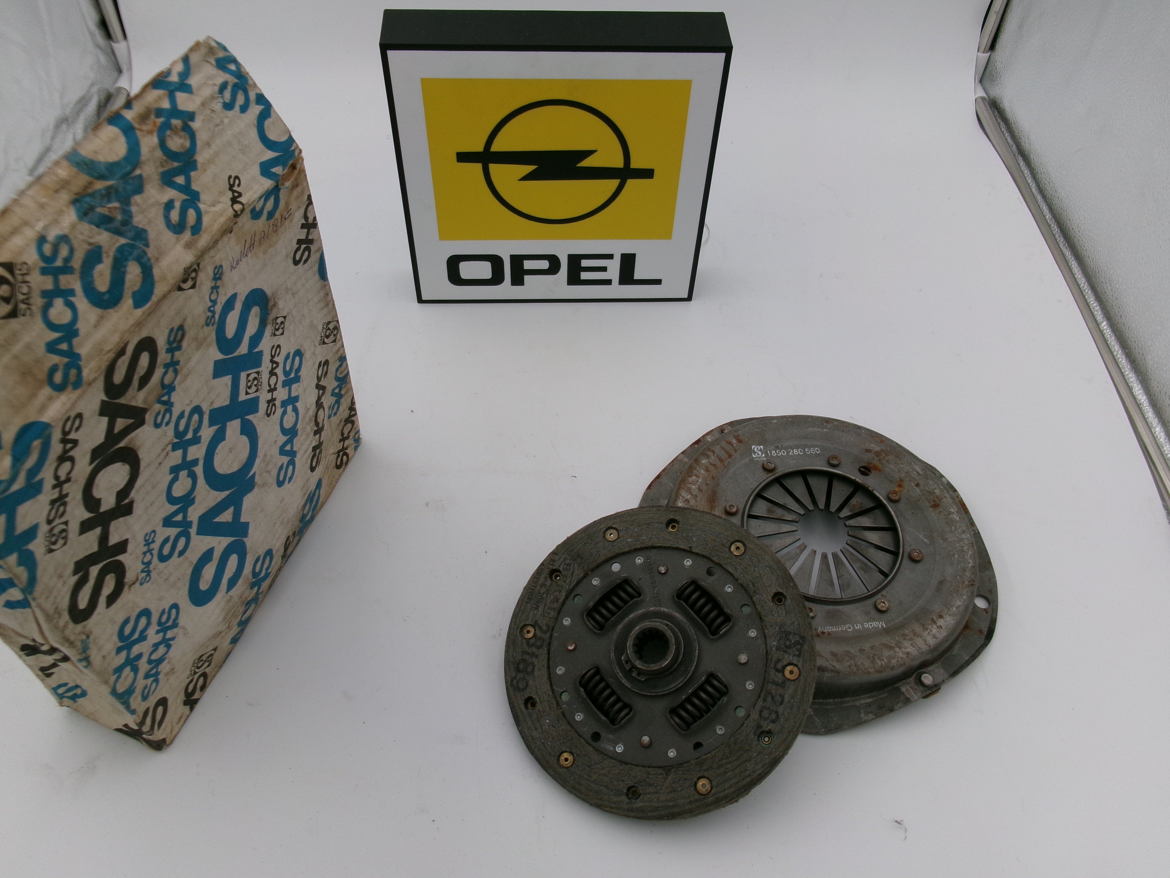 SACHS 3000 183 001 Kupplungssatz Kadett D 1.2