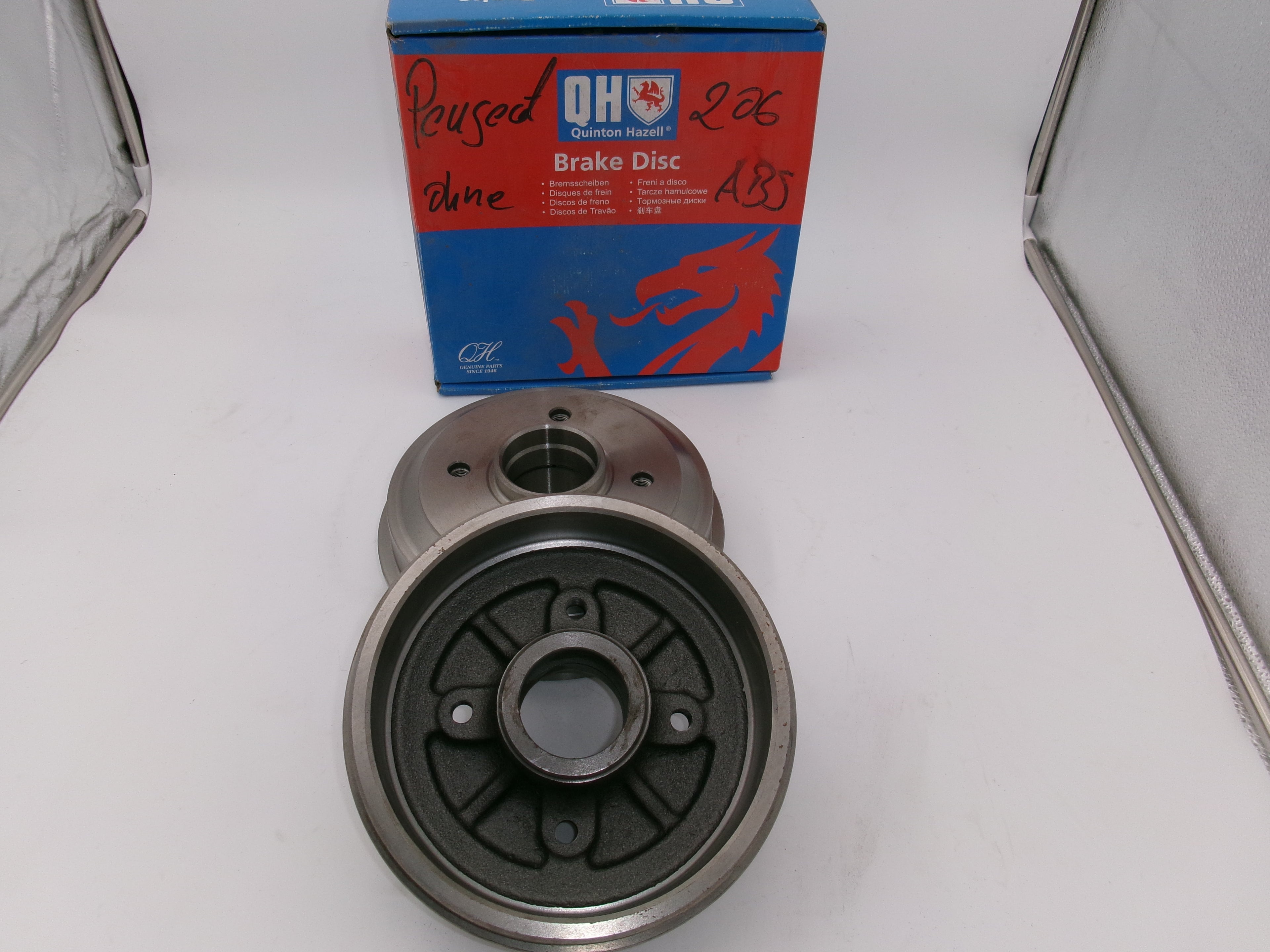 3163500200 Bremstrommel hinten Peugeot 106/206/ Citroen AX/Saxo