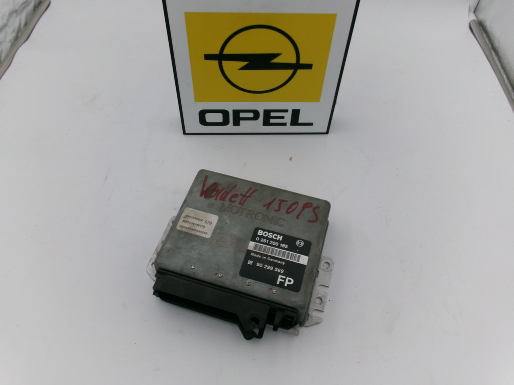 Bosch 0261200185 GM 90299569 FP, BOSCH Motronic Steuergerät OPEL GSI 2.0i-16V