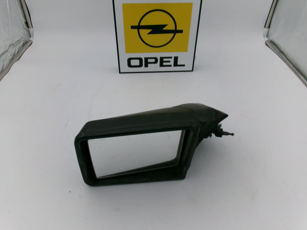 Original Opel Commodore C Außenspiegel Seitenspiegel links 90061133 Schwarz