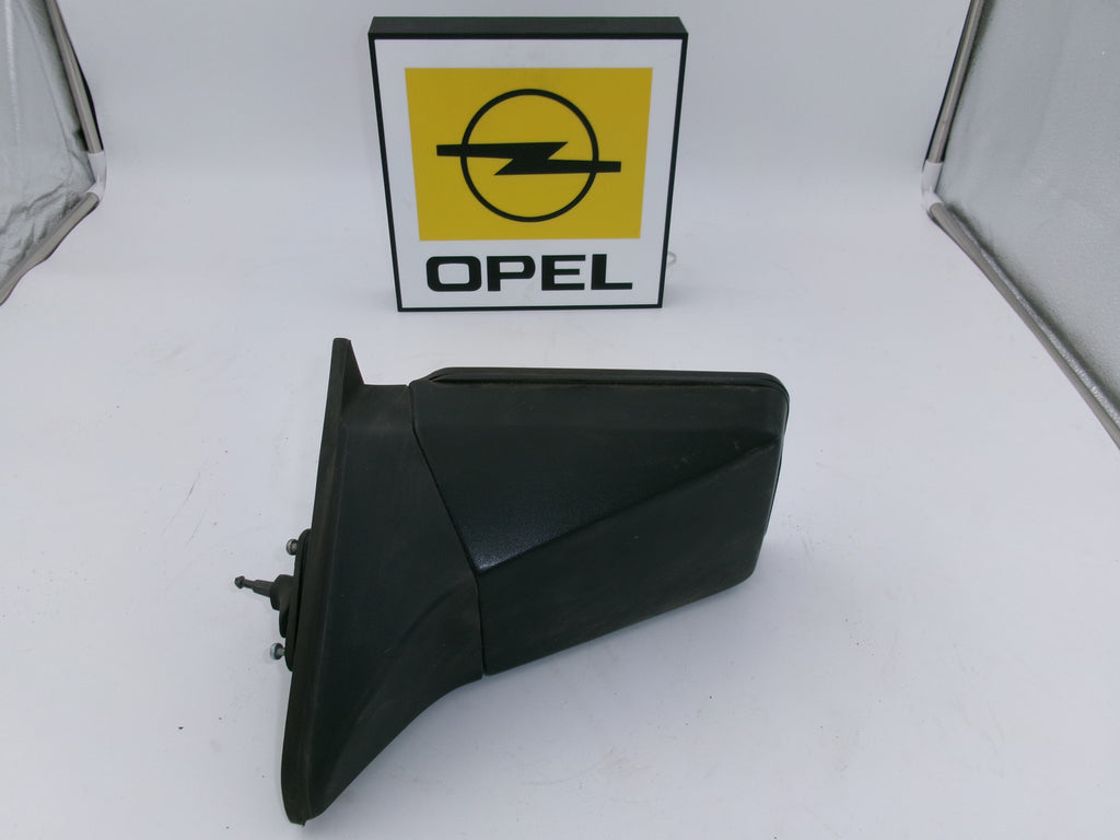 Original Opel Commodore C Außenspiegel Seitenspiegel links 90061133 Schwarz