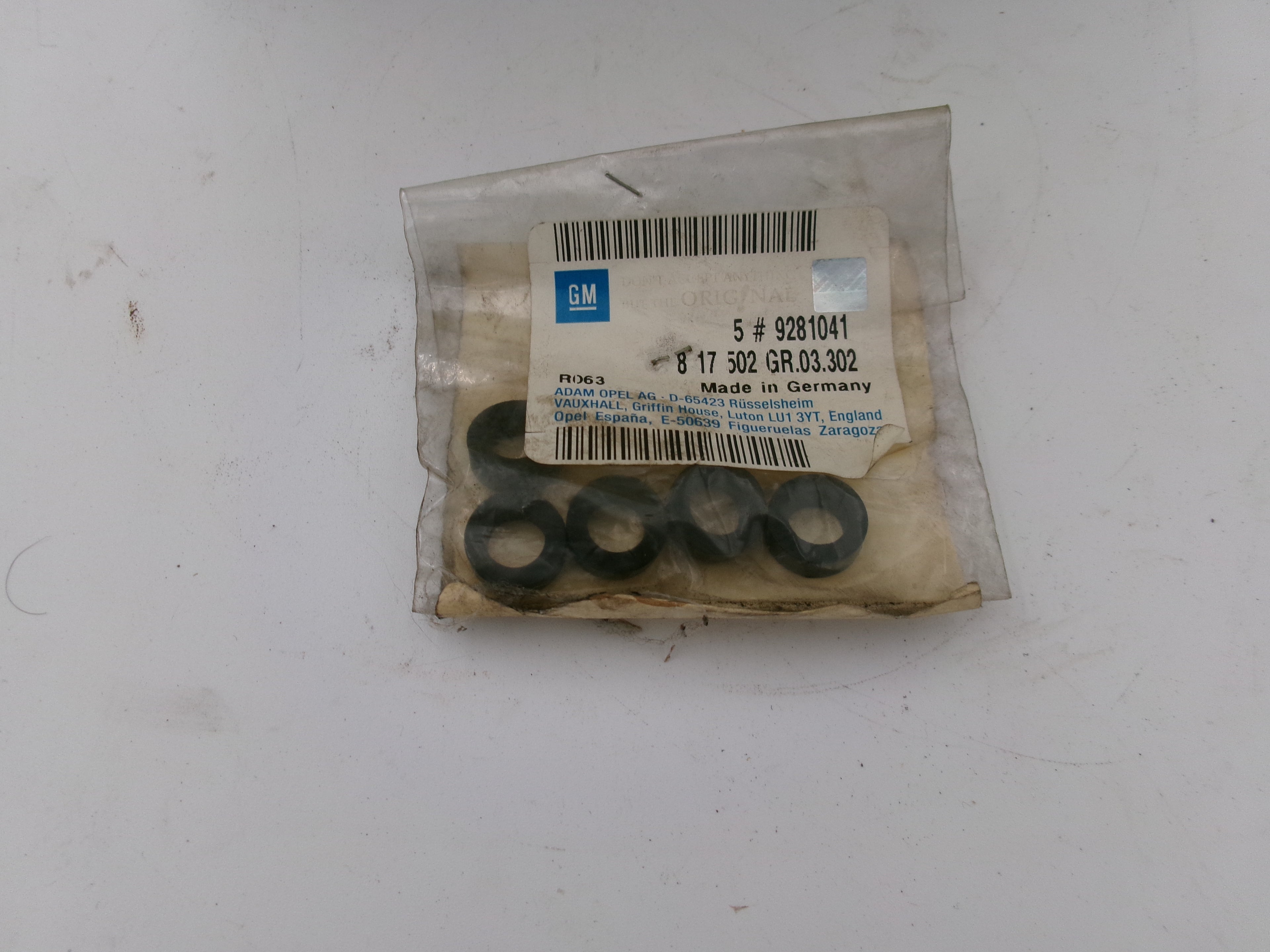 DICHTRING,EINSPRITZVENTIL 18E[LV6],18SE[LV6],C18NE[LV6], 20NE[LE4],C20NE[LE4],20SEH[2H4]