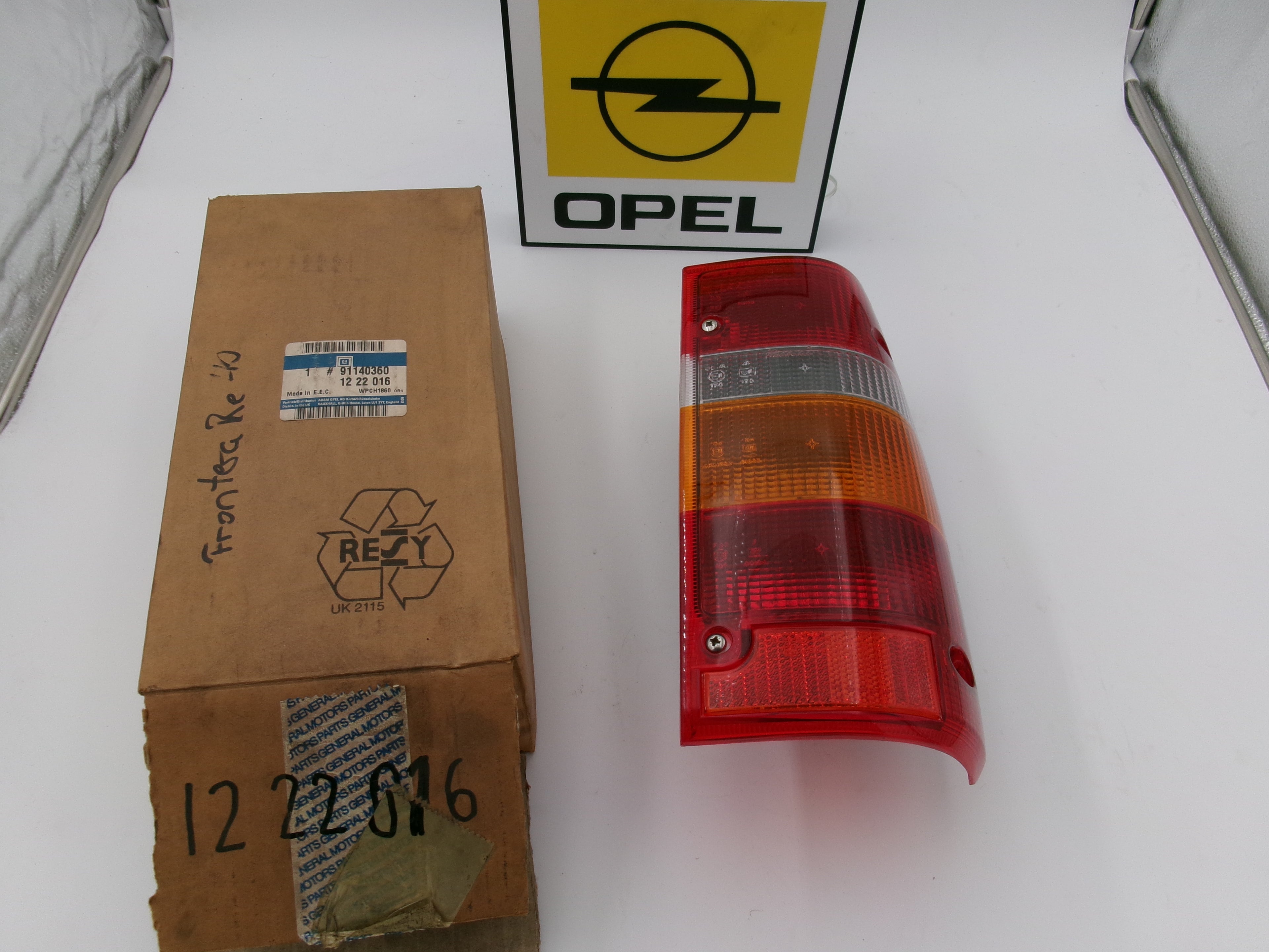 Rückleuchte Recht OPEL FRONTERA A 91140360