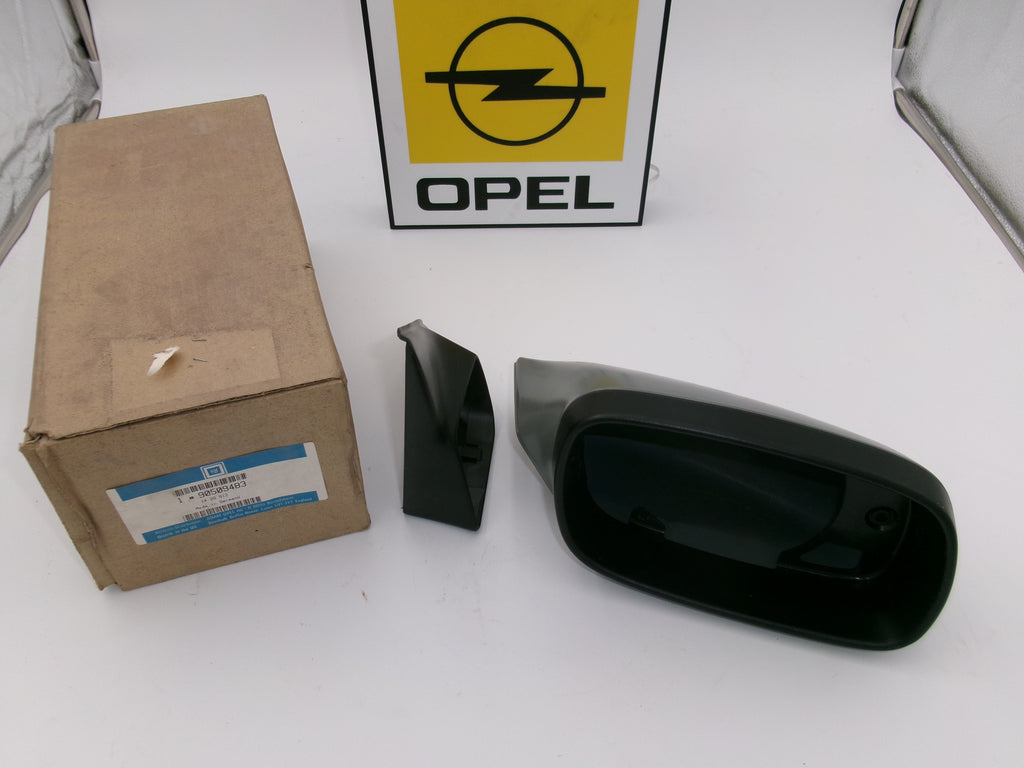 Opel Astra F Spiegel Gehäuse rechts Außenspiegel 90509483