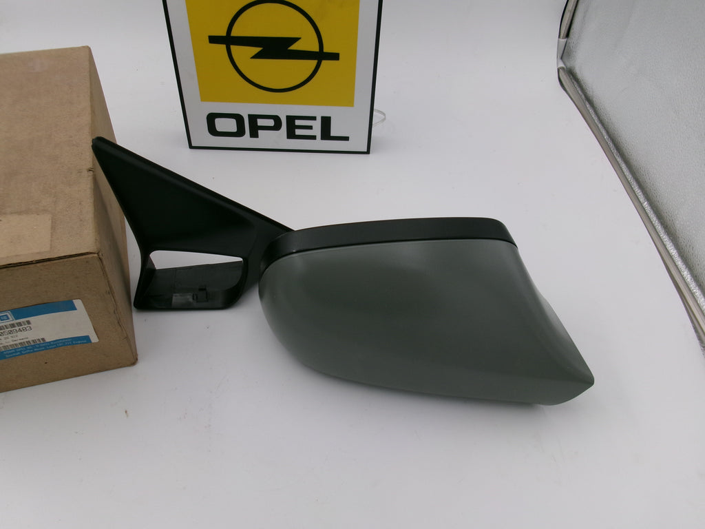 Opel Astra F Spiegel Gehäuse rechts Außenspiegel 90509483
