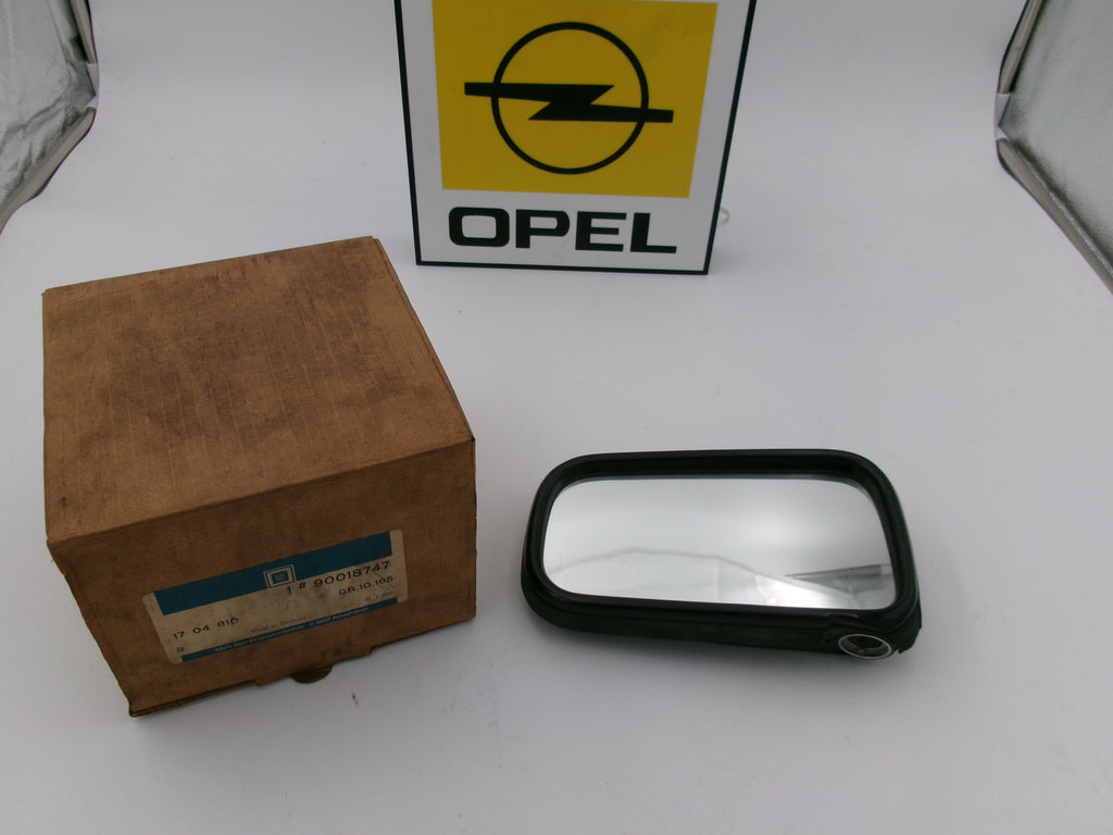 Spiegelkopf vorne links Opel Manta B/Ascona B/Kadett D 90018747