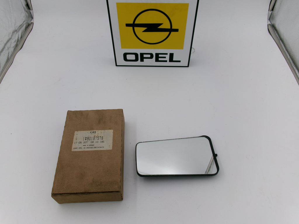 Spiegelglas links  Opel Ascona C 1705207 / 90187578