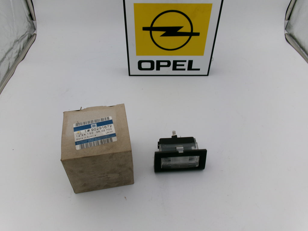 Kennzeichenleuchte Opel Senator B 90291672