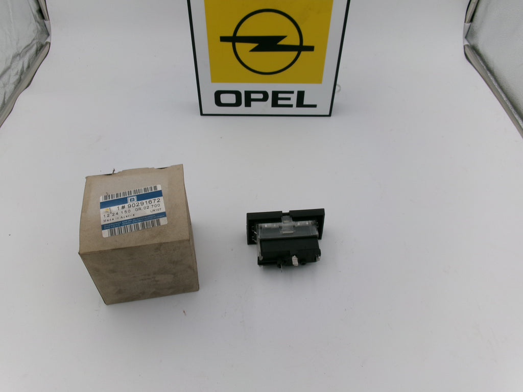 Kennzeichenleuchte Opel Senator B 90291672
