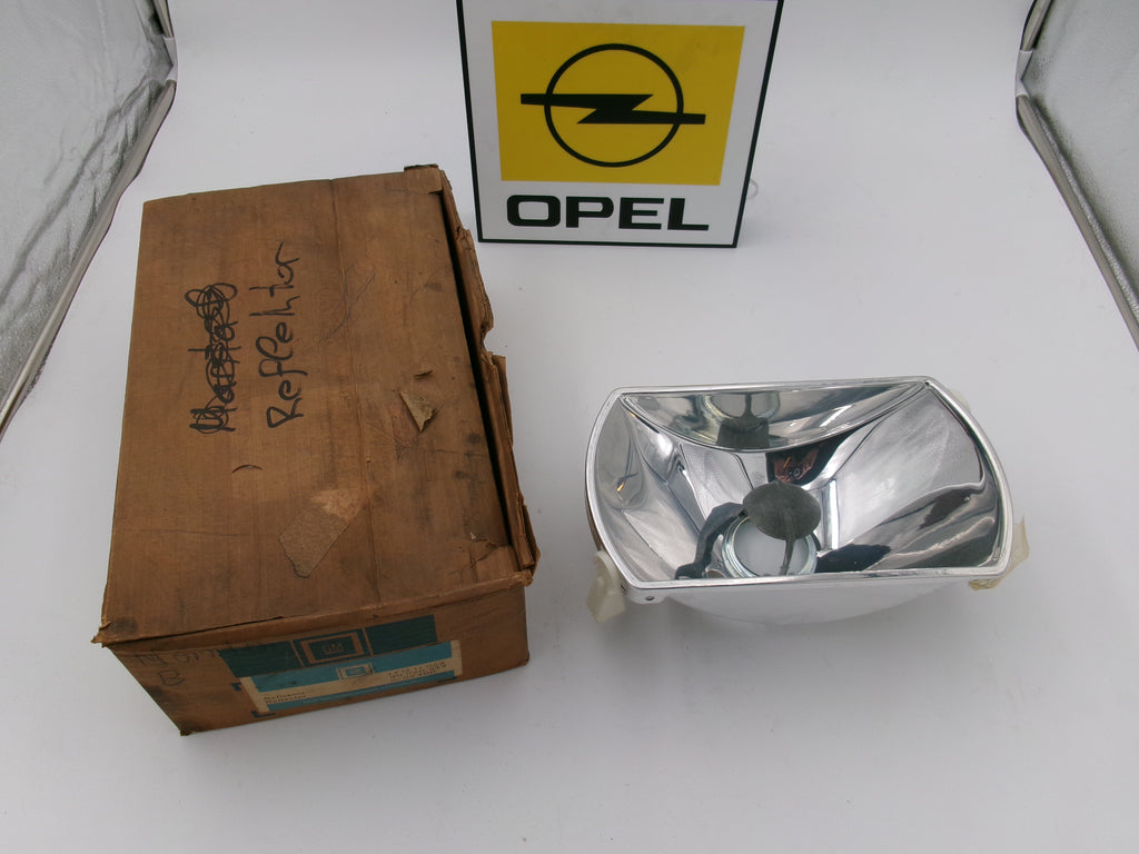 Opel Ascona B Frontscheinwerfer Reflektor Original Opel 90020343