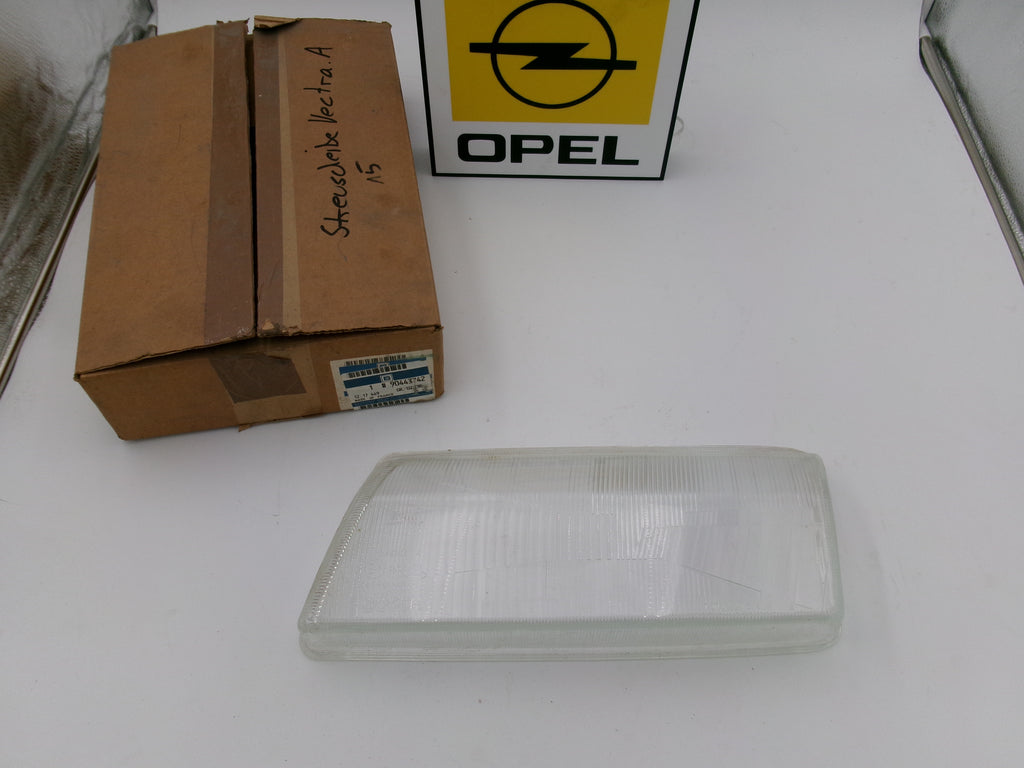 Scheinwerferglas links passend für OPEL VECTRA A 90443742