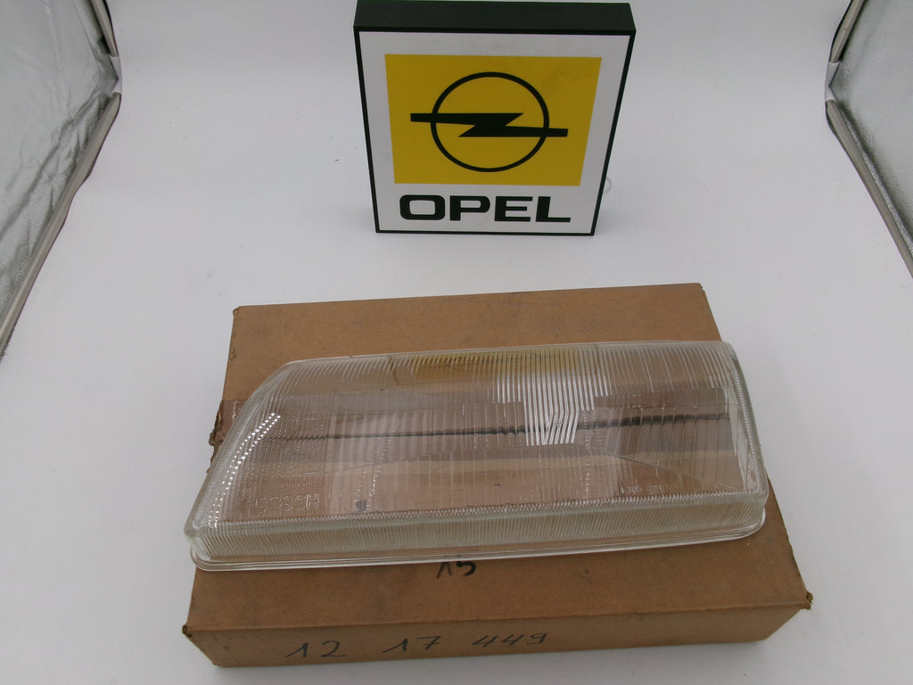 Scheinwerferglas links passend für OPEL VECTRA A 90443742