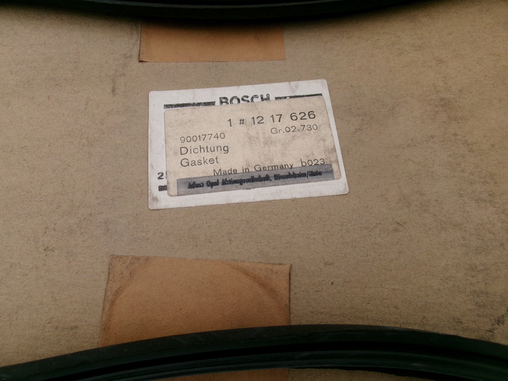 Opel Rekord E E1 Dichtung Scheinwerferglas rechts 90017740 1217626 Neu Original