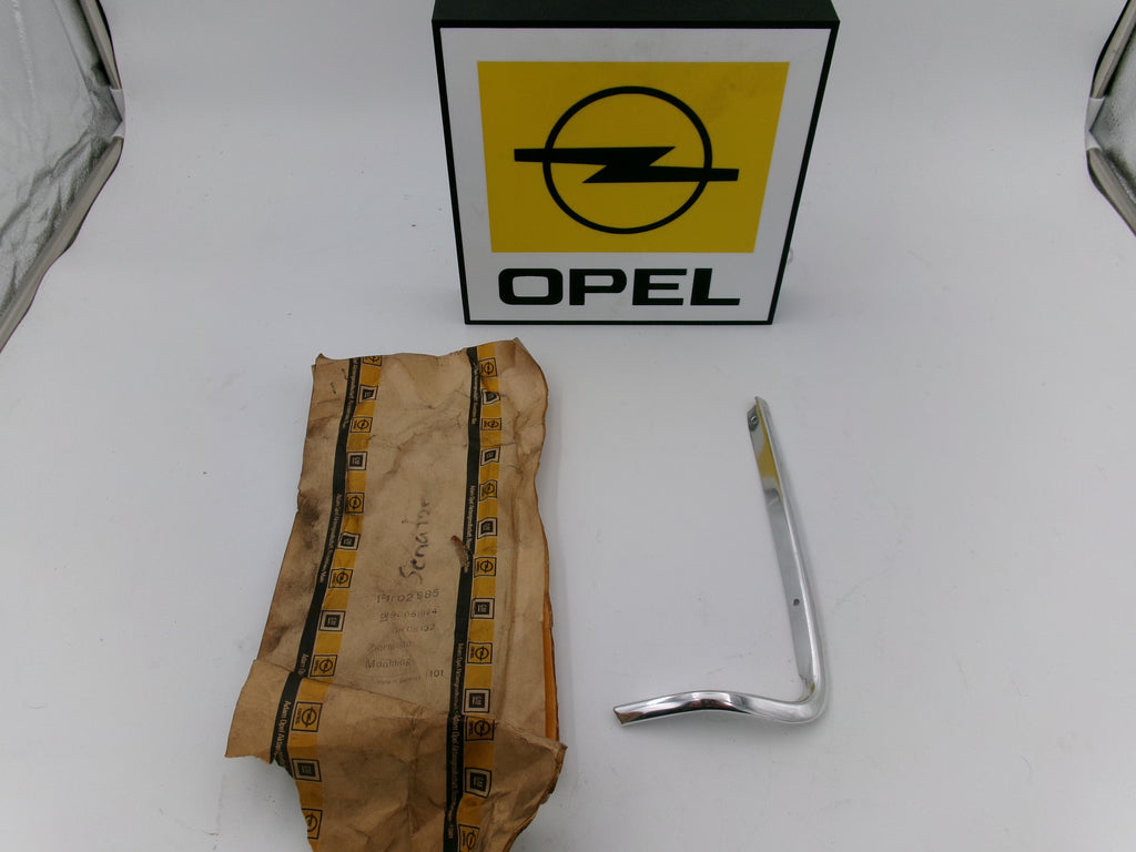 Monza Senator A Zierleiste Kotflügel links original GM Opel NEU 90051824