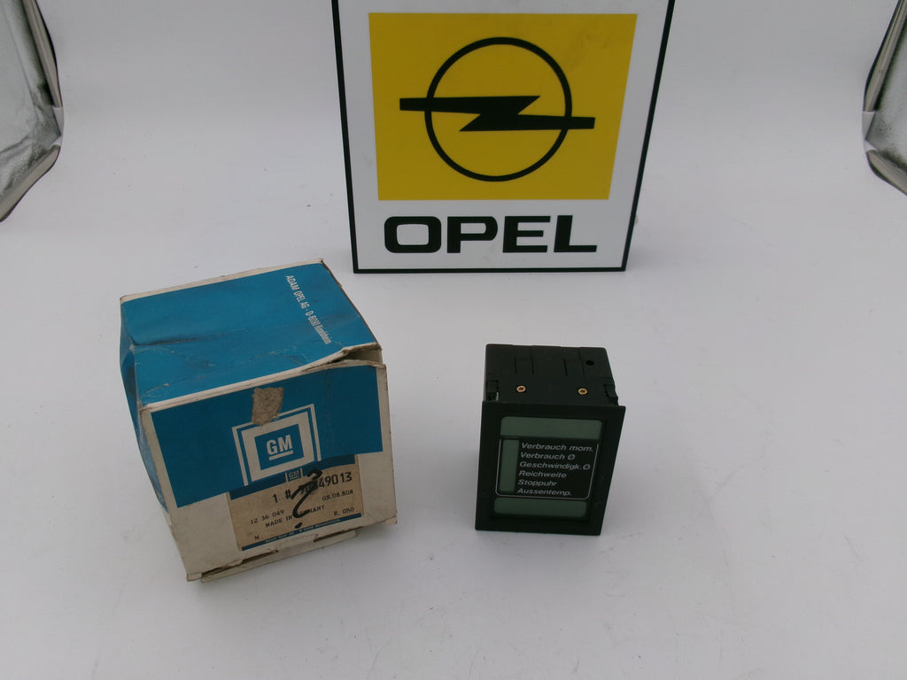 Original GM Opel Bordcomputer 5WK7342/5WK7046  90349013 /1236049 Omega A , Senator B
