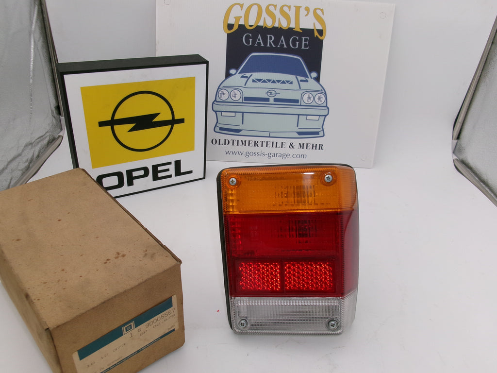 Heckleuchte Kadett C Caravan rechts Original Opel 90005567