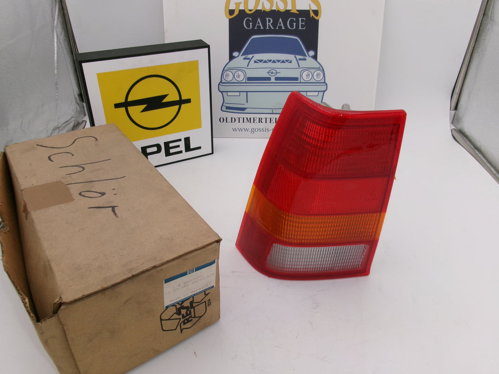 Kadett E Rücklicht links Original GM 90009951