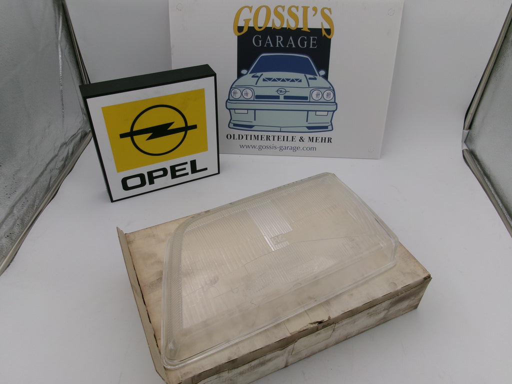 Streuscheibe Hauptscheinwerfer links für OPEL Ascona C für GM 90141426