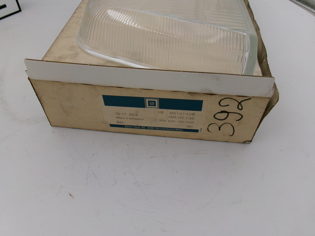 Streuscheibe Hauptscheinwerfer links für OPEL Ascona C für GM 90141426