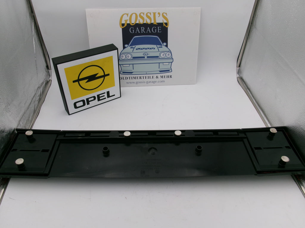 Opel Ascona C Heckblende Blende hinten Heckblech NEU Original GM 90270571