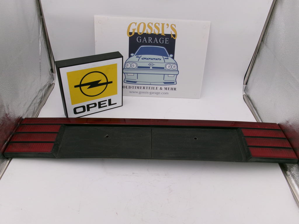 Opel Ascona C Heckblende Blende hinten Heckblech Original GM