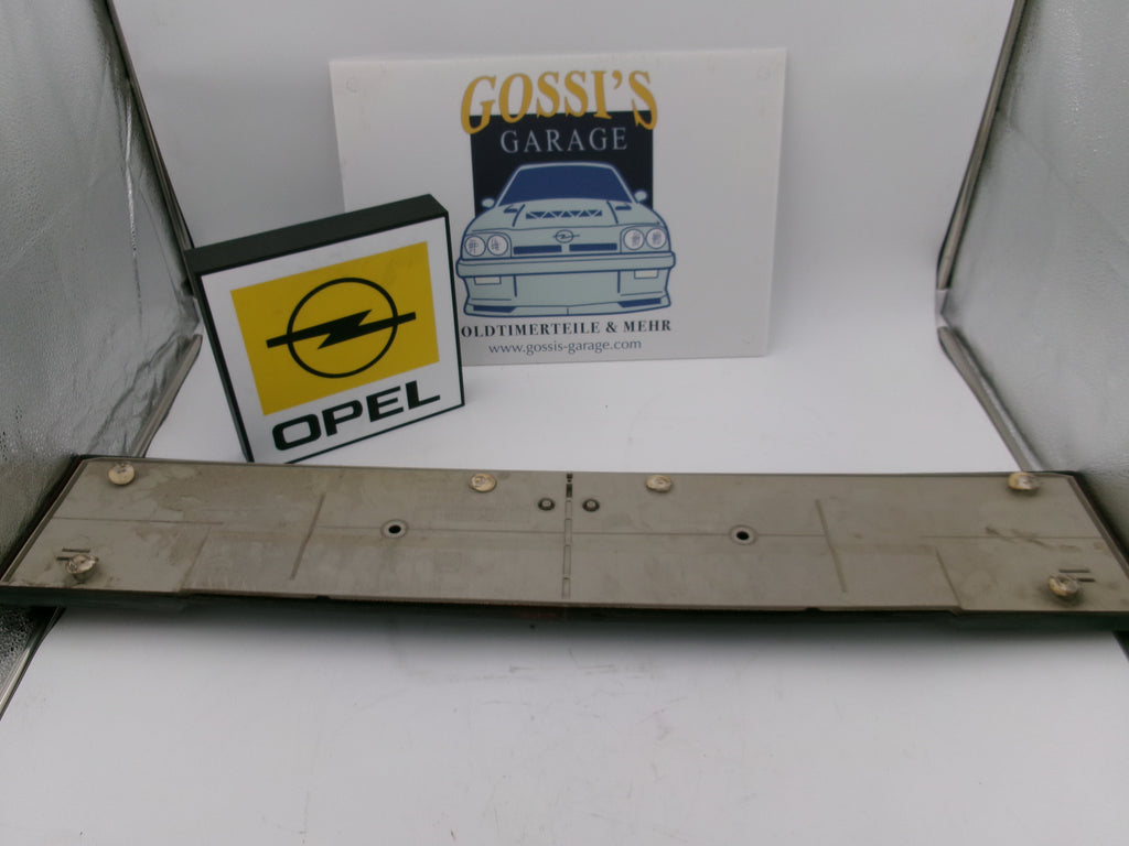 Opel Ascona C Heckblende Blende hinten Heckblech Original GM