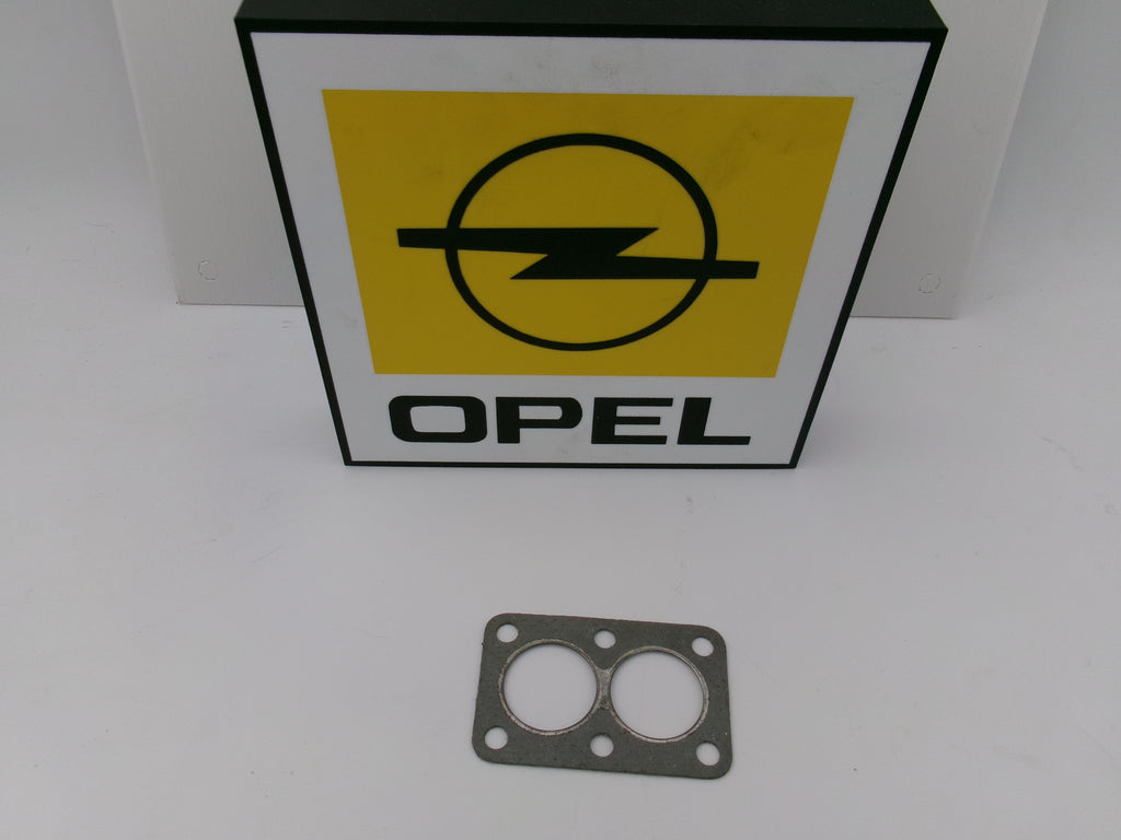 Dichtung Abgaskrümmer an Hosenrohr, Opel 1.0L - 1.2L OHV Original GM 854926